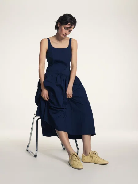 Кожаные кроссовки Reserved