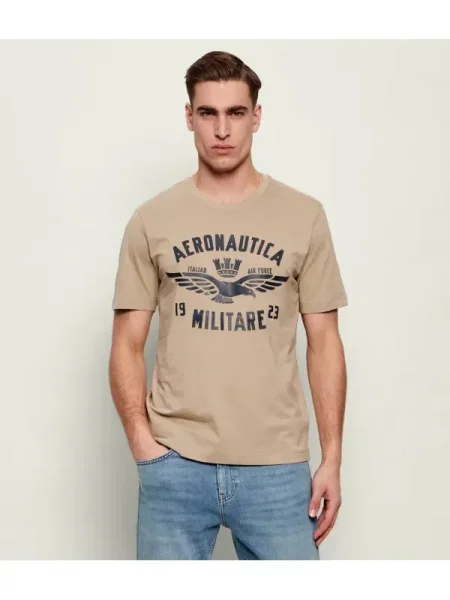 Aeronautica Militare Tricou bej