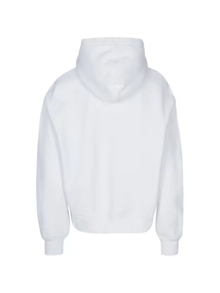 Geacă de blugi Calvin Klein Jeans alb