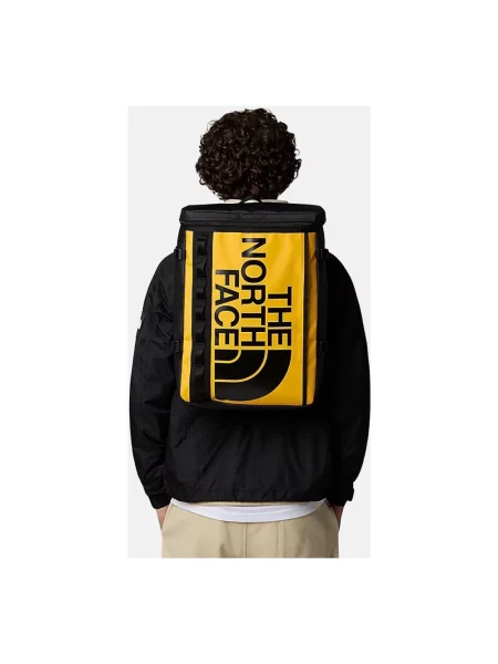 Plecak The North Face żółty