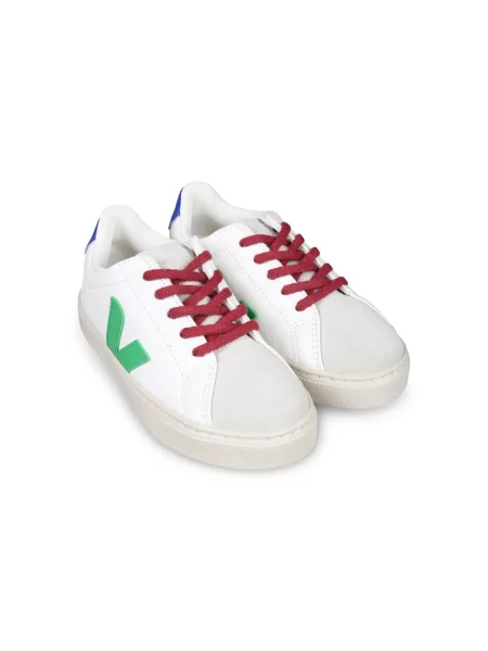 Sneakersy dziecięce Veja Esplar białe