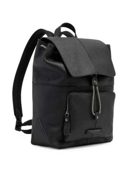 Rucsac The Bridge din piele negru