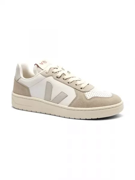 VEJA De piele sneakers bej
