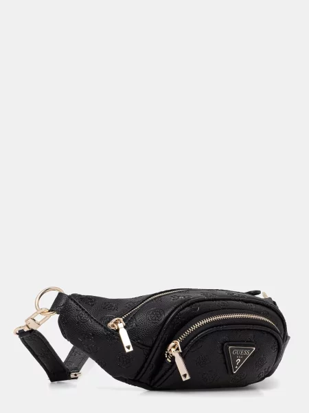 Шкіряний ремінь Guess