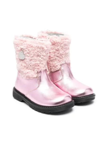 Buty do kostki dziecięce Monnalisa różowe