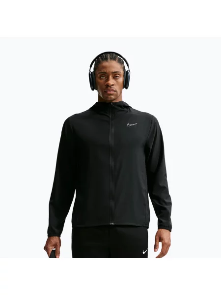 Kurtka Nike Form Dri-Fit black/white biała