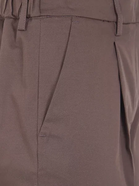 Pantaloni Drhope maro