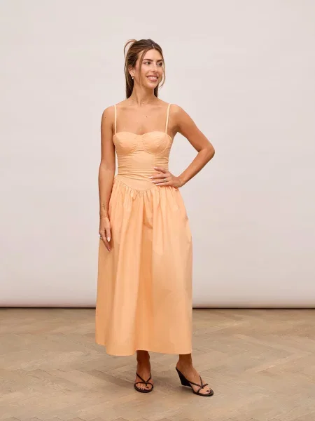 Noar studios Rochie portocaliu