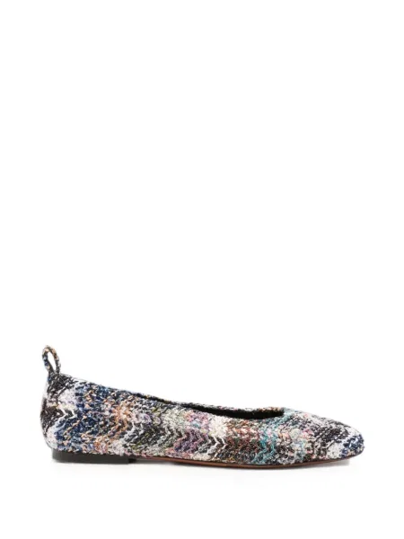 Balerini Missoni albastru