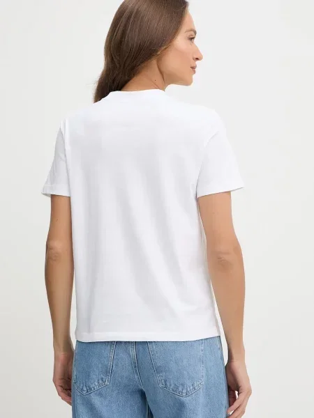 Calvin Klein Jeans kratka majica bela