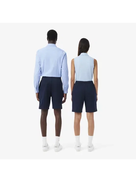 Шорты Lacoste синие