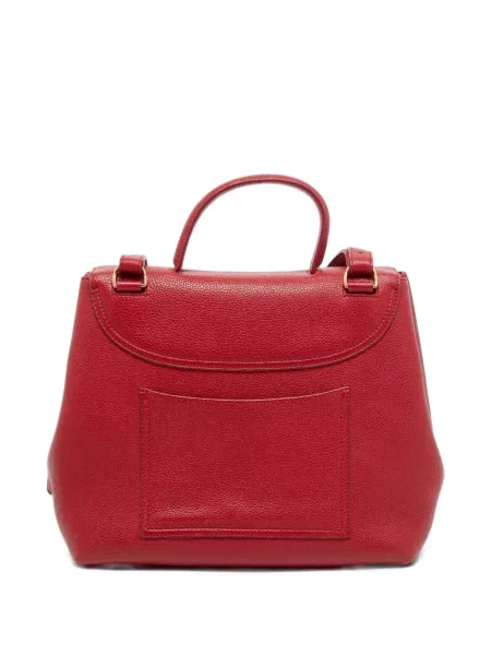 Geantă shopper Polène roșu
