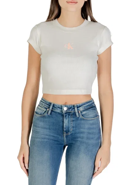 Jeansy Calvin Klein niebieskie