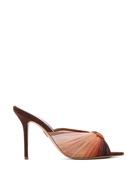 Papuci tip mules Titi Adesa maro