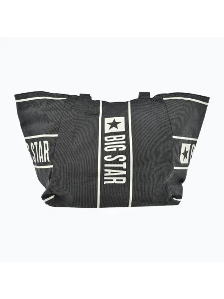 Дамска чанта BIG STAR black черно