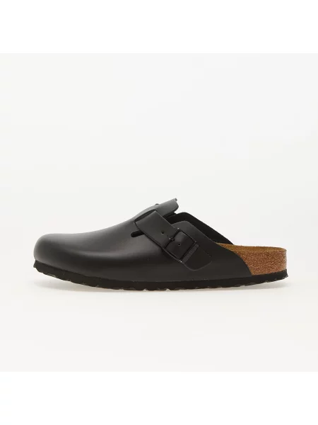 Tenisky Birkenstock Boston Natural Leather Black EUR 40 černé
