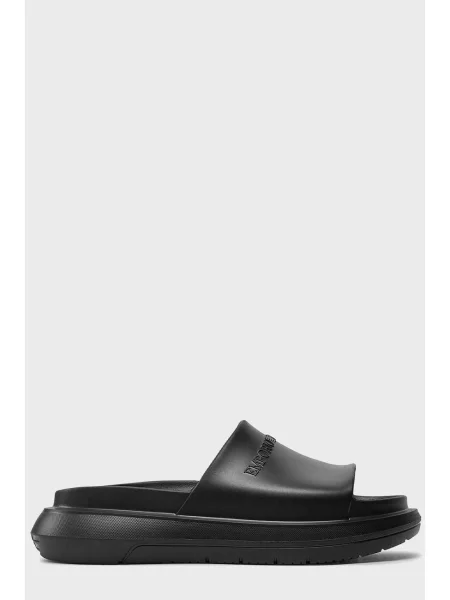 Шльопанці Emporio Armani чорні