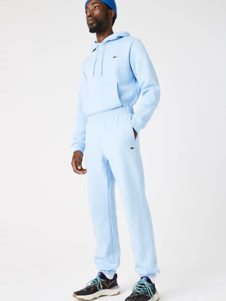 Штани Lacoste блакитні