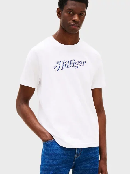 Футболка Tommy Hilfiger біла