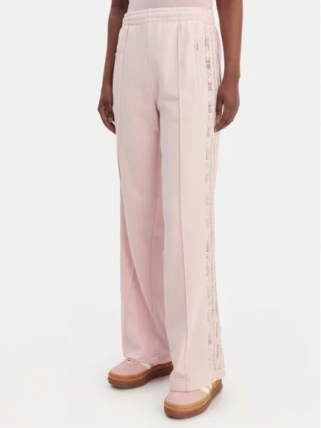 Adidas Спортивні штани Firebird Lace рожевий