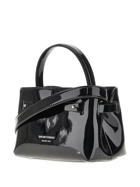 Top Emporio Armani crna