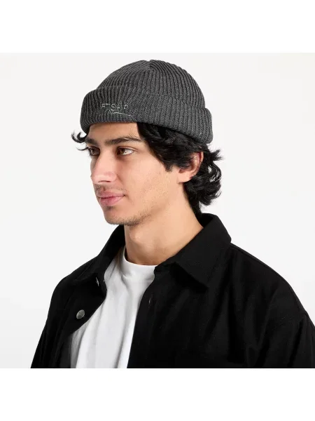 Шапка Ftshp сиво