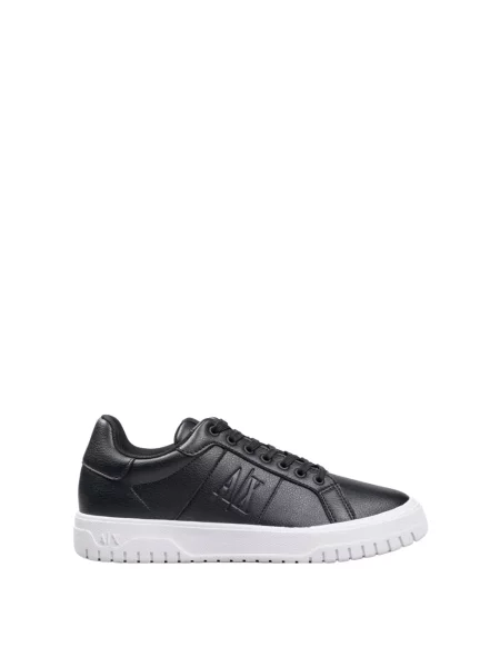 Sneakersy Armani Exchange czarne