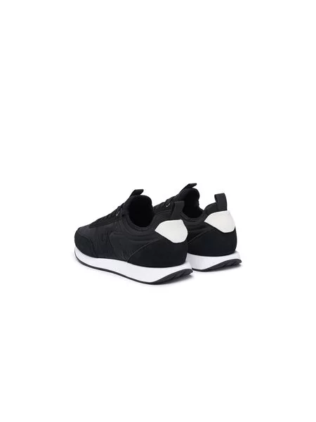 Sportcipők Calvin Klein Retro Runner Fekete fehér