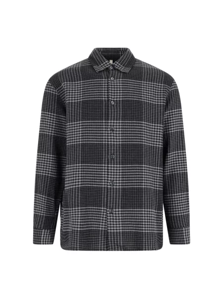 Koszula Sunflower w kratkę szara