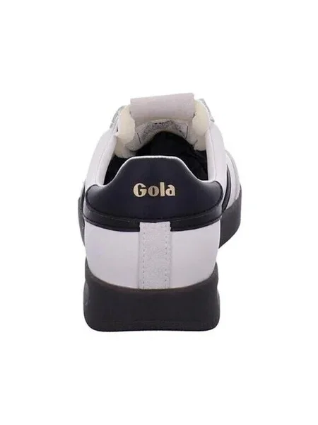 Pantofi Gola din piele alb
