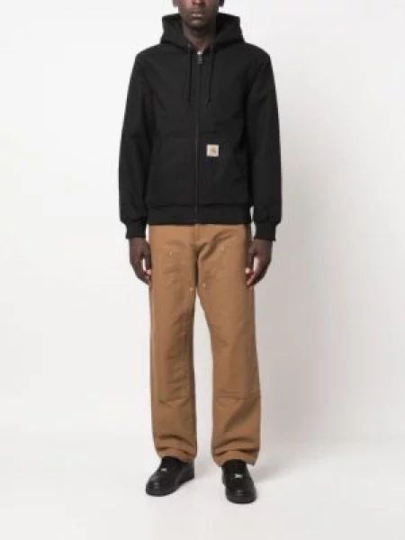 Striukė Carhartt Wip su gobtuvu juoda