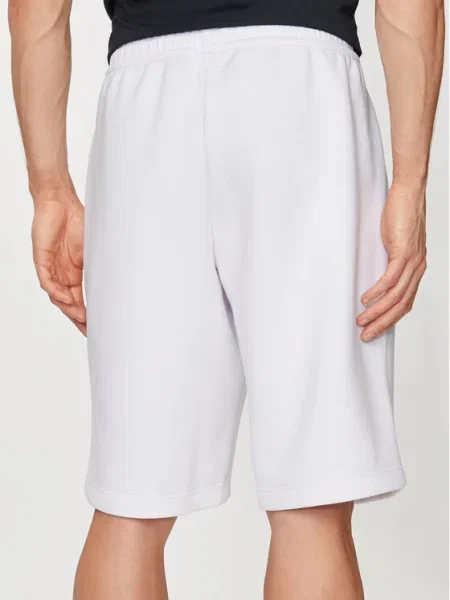 Emporio Armani Pantaloni scurți sport alb