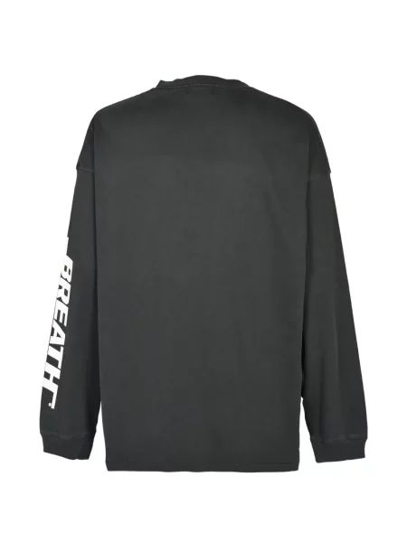 Lung tricou Breath negru