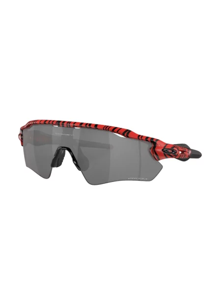 Okulary przeciwsłoneczne Oakley czerwone