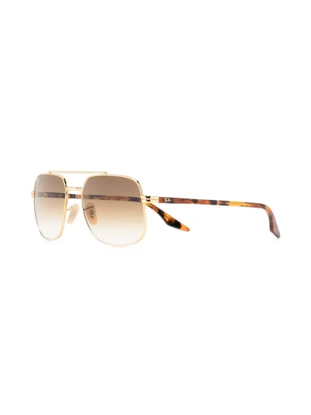 Saulės akiniai Ray-ban auksinė