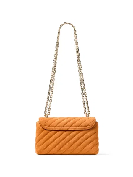 Rankinė per petį Jimmy Choo oranžinė