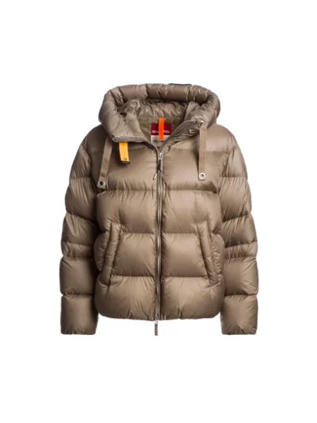 Parajumpers Kurtka Puchowa braun brązowa