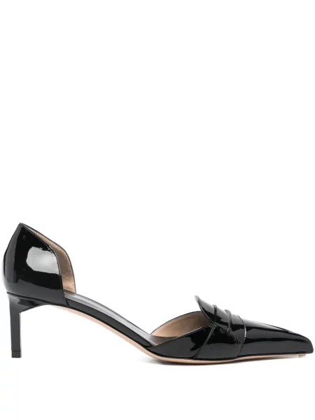 Pantofi cu toc Tom Ford din piele negru