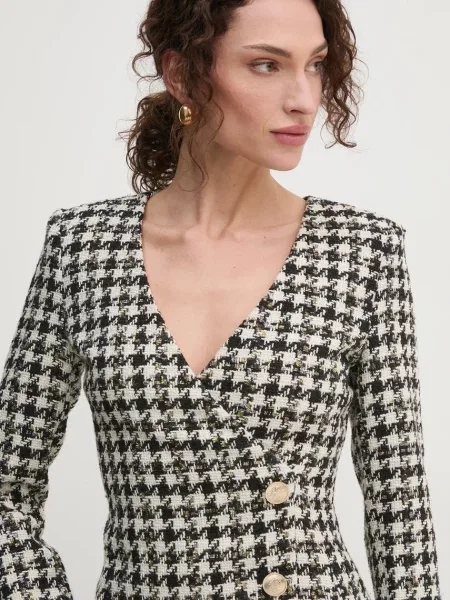 Платье мини Marciano By Guess клеш черное