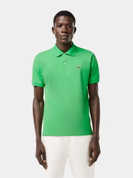 Lacoste Поло зелений