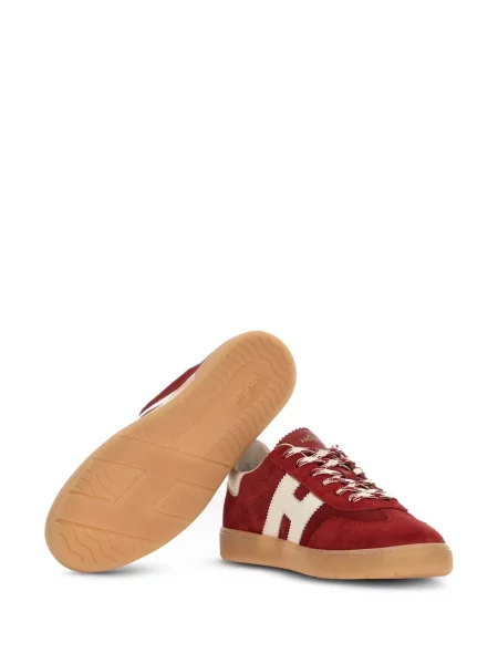 Sneakerși Hogan roșu