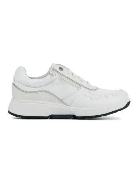 Sneakersy Xsensible skórzane białe