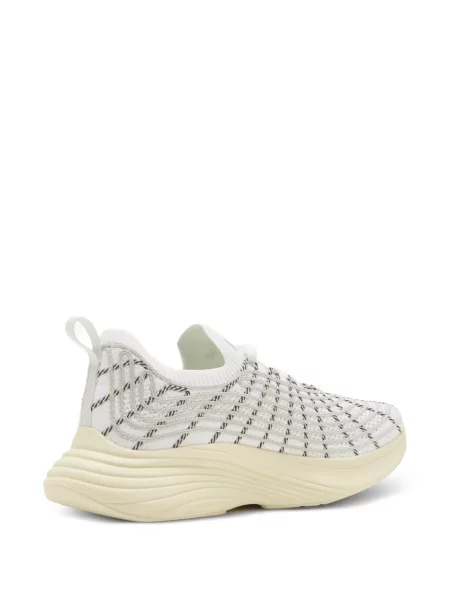 Sneakerși Apl: Athletic Propulsion Labs alergare alb