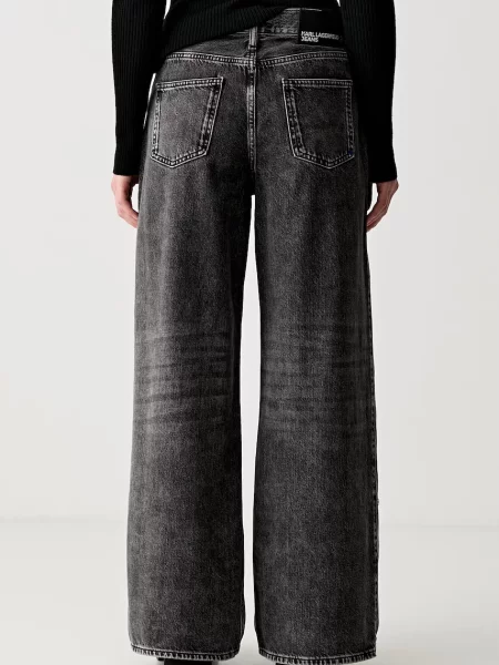 Karl Lagerfeld Jeans джинси wide leg
