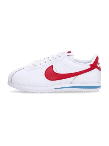 Sneakersy Nike skórzane białe