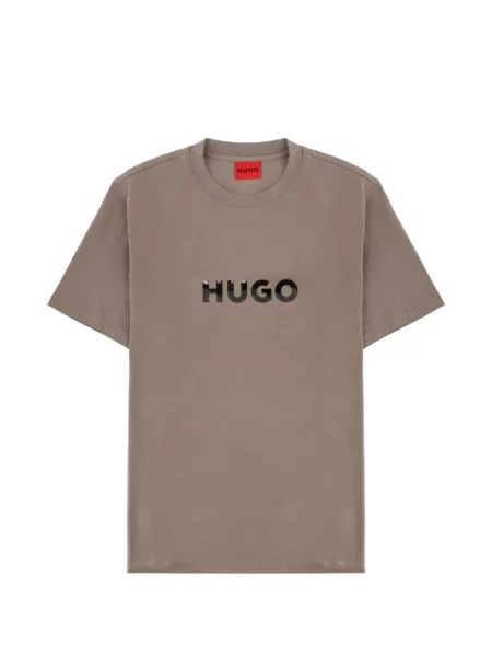 Tricou Hugo din jerseu cu autograf