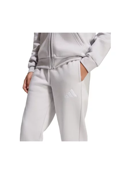 Nohavice Adidas sivá