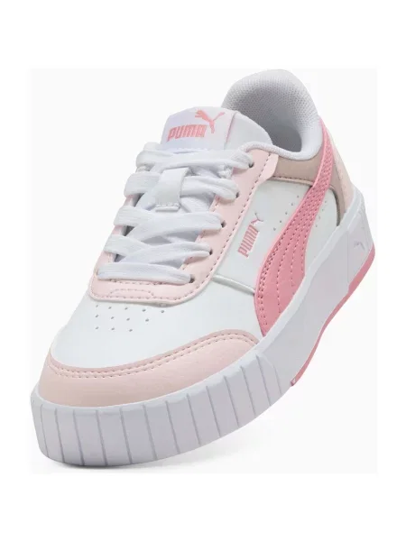 Pantofi copii Puma alb