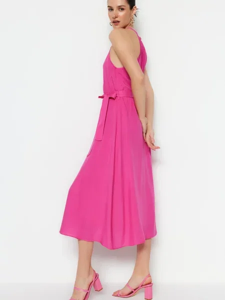 Midi obleka Trendyol