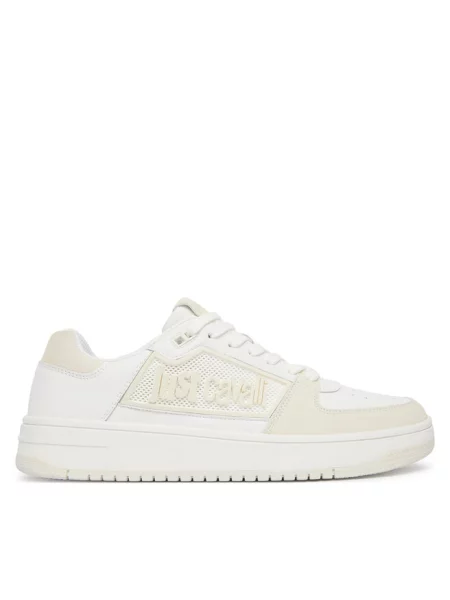 Sneakersy Just Cavalli białe